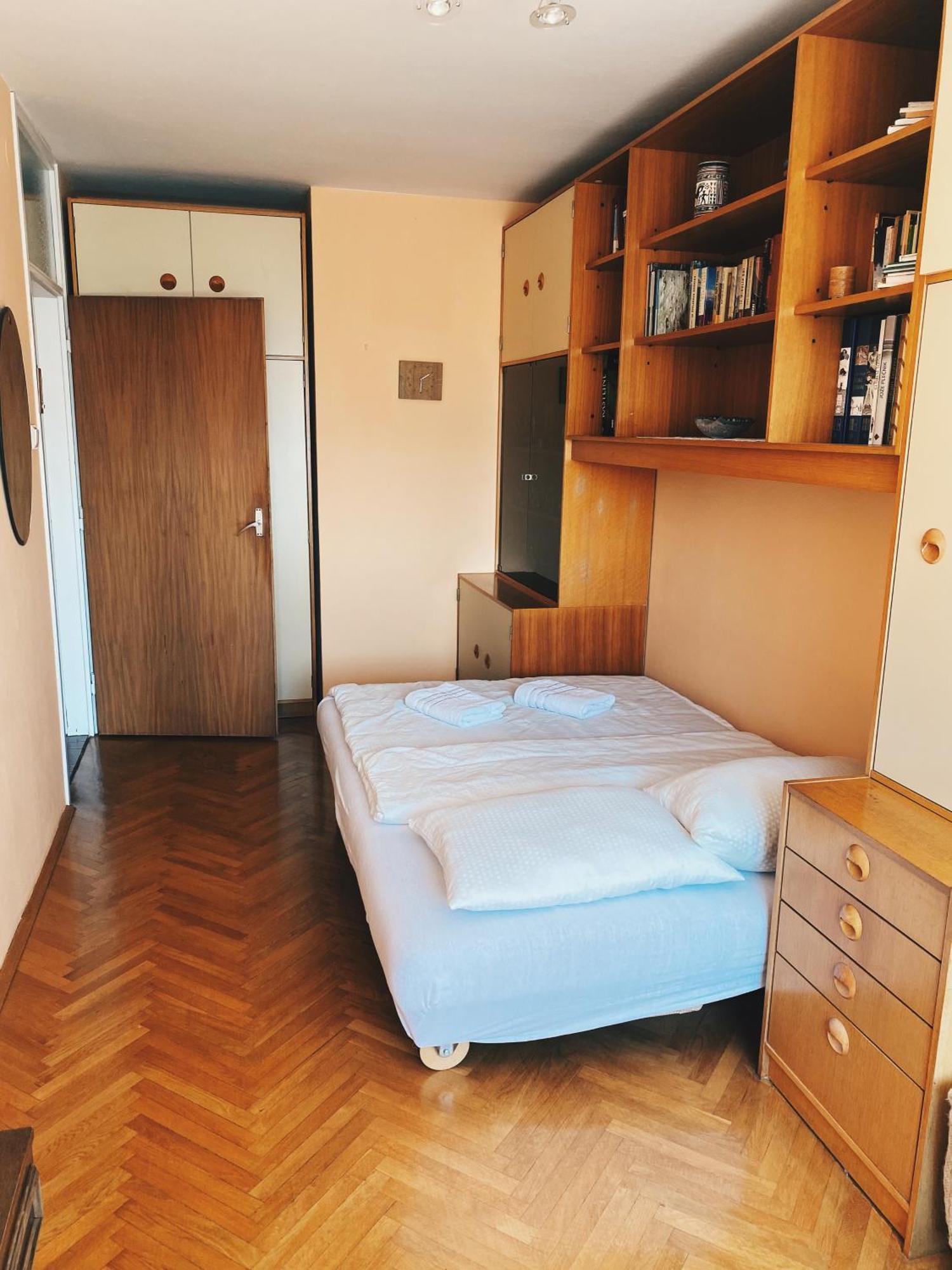 Center With A Castle View, Parking Apartamento Liubliana