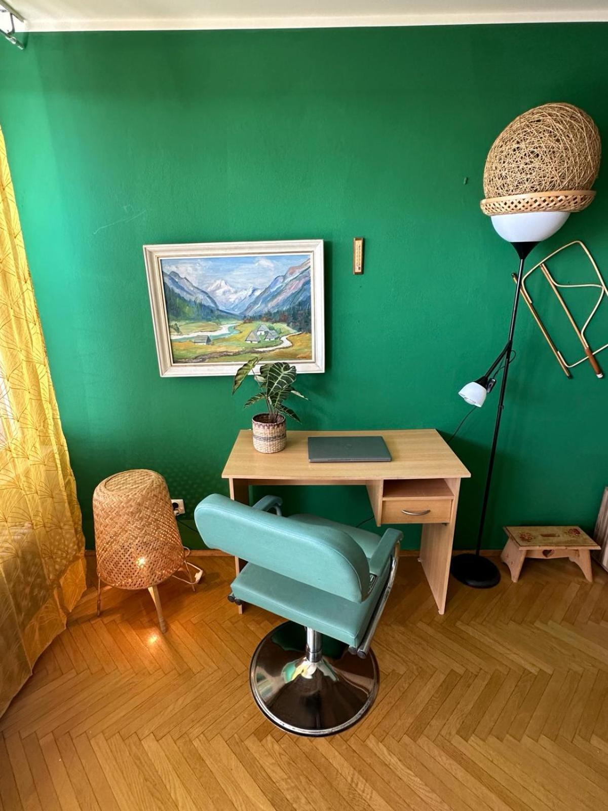 Apartment Center With A Castle View, Parking Ljubljana