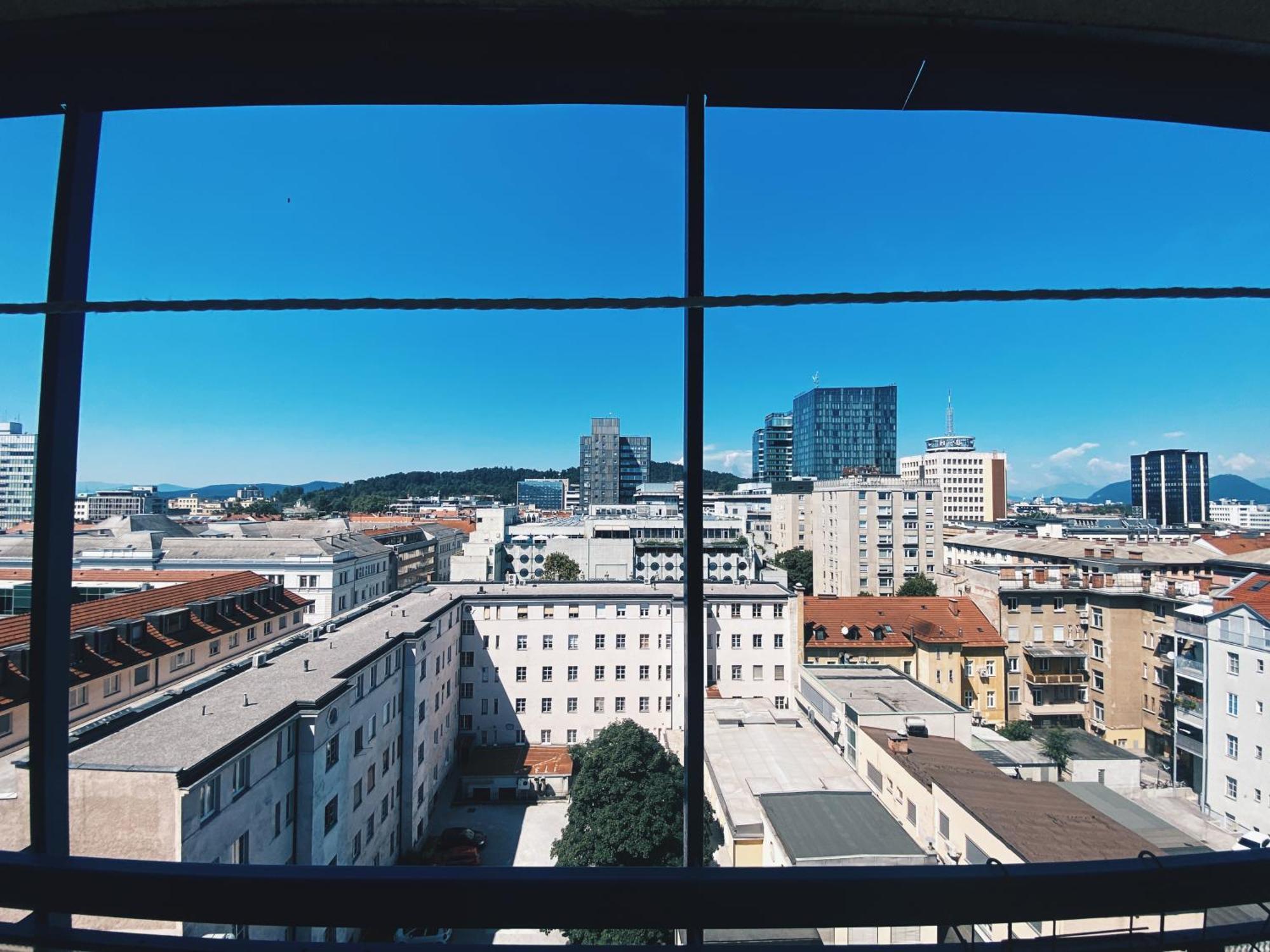 Center With A Castle View, Parking * Ljubljana