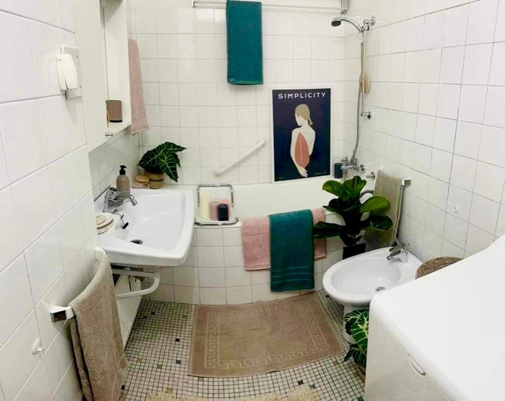 Apartment Center With A Castle View, Parking *